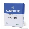 Mopak Ve-ge Sürekli Form Bilgisayar Kağıdı 1 Nüsha 70gr 11x24 (1000 li)