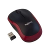 Logitech M185 Kablosuz Mouse Kırmızı (2,4 GHz)