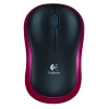 Logitech M185 Kablosuz Mouse Kırmızı (2,4 GHz)