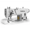Typical GC-9420-M Çift İğne Küçük Mekik İptalsiz İplik Kesicili Kilit Dikiş Mikro Yağlamalı Direct Drive Orta Mat için