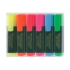 FABER-CASTELL FOSFORLU KALEM SETİ 6 RENK (154806)