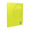 GIPTA MİCA PLASTİK KAPAK DEFTER A4 KARELİ 40 YAPRAK (1703)
