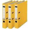 Leitz 1015 Sarı Dar Plastik Klasör