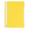 Leitz 4189 Sarı Plastik Telli Dosya (50 li Paket)