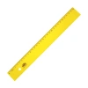 HATAS 0120 EKONOMİK CETVEL 30cm ŞEFFAF-NEON RENK