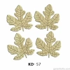 Hobi-Art KD 57 - Yapraklar Dekoratif Mini Ahşap Obje