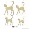 Hobi-Art KD 24 - Kediler Dekoratif Mini Ahşap Obje