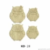 Hobi-Art KD 28 - Baykuş Dekoratif Mini Ahşap Obje