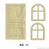 Hobi-Art KD 93 - Kapı ve Pencere Şeklinde Dekoratif Mini Ahşap Süs Objeler