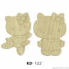 Hobi-Art KD 122 - Çizgi Film Karakterleri Mini Ahşap Obje