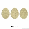 Hobi-Art KD 142 - Yumurta Şeklinde Mini Ahşap Obje