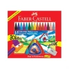 Faber Castell Mum Boya Wax Crayon 15 Renk Hediyeli