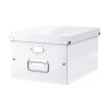 LEİTZ 6044 WOW C&S ORTA BOY SAKLAMA KUTUSU METALİK BEYAZ