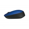 LOGITECH M171 WIRELESS BLUE MOUSE 910-004640