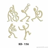 Hobi-Art KD 156 Dekoratif Mini Ahşap Obje