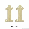 Hobi-Art KD 229 Dekoratif Mini Ahşap Harfler (İ Harfi)