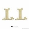 Hobi-Art KD 232 Dekoratif Mini Ahşap Harfler (L Harfi)