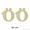 Hobi-Art KD 236 Dekoratif Mini Ahşap Harfler (Ö Harfi)