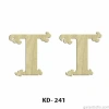 Hobi-Art KD 241 Dekoratif Mini Ahşap Harfler (T Harfi)
