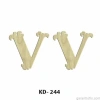 Hobi-Art KD 244 Dekoratif Mini Ahşap Harfler (V Harfi)