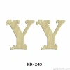 Hobi-Art KD 245 Dekoratif Mini Ahşap Harfler (Y Harfi)