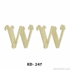 Hobi-Art KD 247 Dekoratif Mini Ahşap Harfler (W Harfi)
