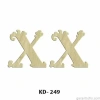 Hobi-Art KD 249 Dekoratif Mini Ahşap Harfler (X Harfi)