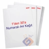 1 den 30 a Numaralı A4 Fotokopi Kağıdı