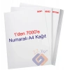 1 den 7000 e Numaralı A4 Fotokopi Kağıdı