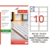 Tanex TW-2010 Laser Etiketi (99,06 x 57 mm)