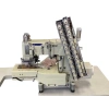 Kingstar JT-4412-PMD-UTC Burunlu 12 İğne Havalı İplik Kesicili Zincir Dikiş Makinası
