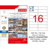 Tanex TW-2105 Laser Etiketi (105 x 37,125 mm)