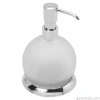 Garanti Metal 7014 Cam Küre Şeklinde Sıvı Sabunluk