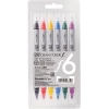 Zig Clean Color F Çift Uçlu Marker Kalem 6 lı Set TCS-6000T/6V