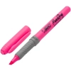 Bic Brite Liner Grip Kalem Tipi Pembe Fosforlu Kalem (5 li Paket)