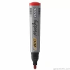 Bic 2000 Yuvarlak Uçlu Kırmızı Permanent Marker Kalem (Koli Kalemi)