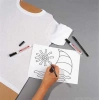 Edding 4600 Fosforlu Sarı Kumaş Boyama Kalemi (T-Shirt/Tekstil Pen)