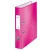 Leitz 1006 Dar Klasör WOW Metalik Pembe