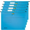 Leitz 1984 Alpha Mavi Telli Askılı Dosya (5 li Paket)