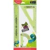 Maped Twistn Flex Esnek Cetvel Gönye Seti (30 cm)
