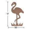 Hobi-Art H 54 Ayakta Durabilen Ahşap Flamingo (18 mm Kalınlık)