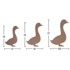 Hobi-Art H 56 Ayakta Durabilen Ahşap Ördek (18 mm Kalınlık)