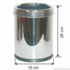 Garanti Metal 1433 Çemberli Çöp Kovası (5 Litre)