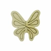 Hobi-Art KD 317 Kelebek Figürlü Mini Ahşap Obje