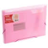 Bigpoint BP260 Körüklü Dosya Pembe A4 Lastikli 13 Cepli