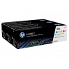 HP CF371AM (128A) CAMGOBEGI/MACENTA/SARI 3 LU PAKET TONER 1.300 SAYFA