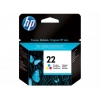 HP C9352AE (22) UC RENKLI MUREKKEP KARTUSU 165 SAYFA