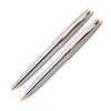 SCRİKSS 39 TÜKENMEZ KALEM+VERSATİL KALEM SETİ GOLD-KROM