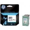 HP CB337EE (351) UC RENKLI MUREKKEP KARTUSU 170 SAYFA