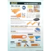 Olfa SK-15 Emniyetli Maket Bıçağı